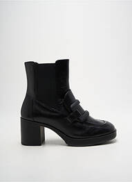 Bottines/boots matière lisse talon de 4 à 6cm noir CAPRICE femme
