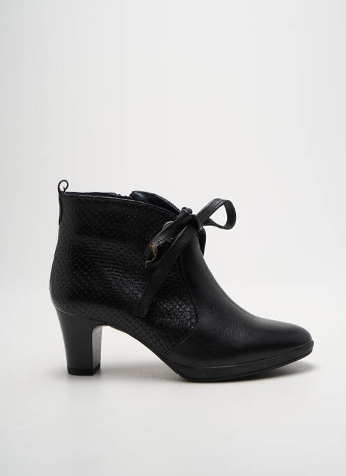 Bottines/Boots noir BAERCHI femme