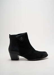 Bottines/boots matière lisse talon de 4 à 6cm noir TAMARIS femme