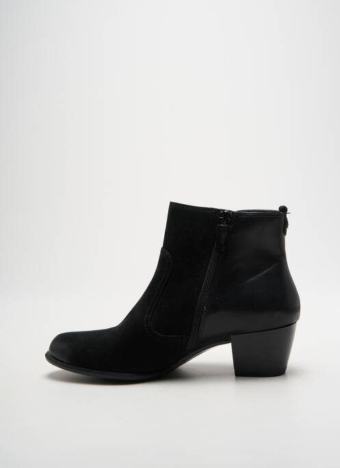 Bottines/boots matière lisse talon de 4 à 6cm noir TAMARIS femme