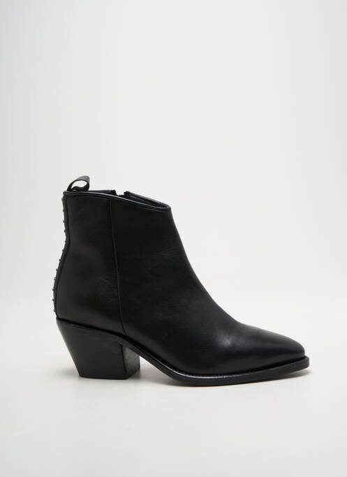 Bottines/Boots noir ELUE PAR NOUS femme