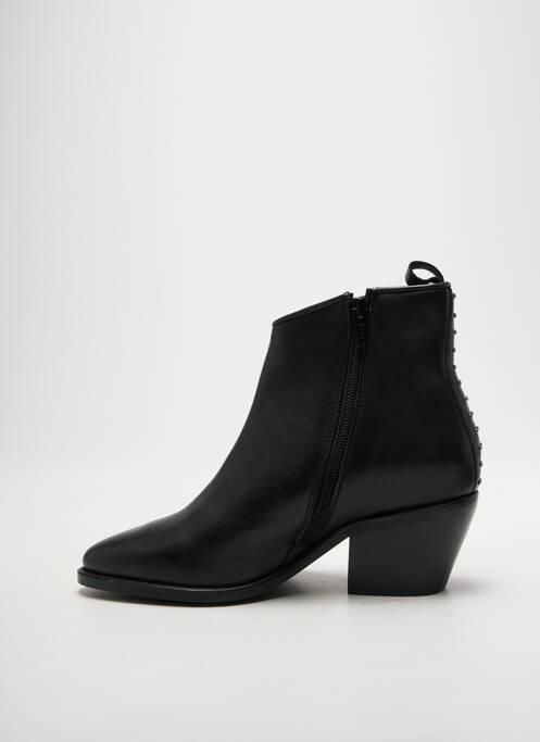 Bottines/Boots noir ELUE PAR NOUS femme