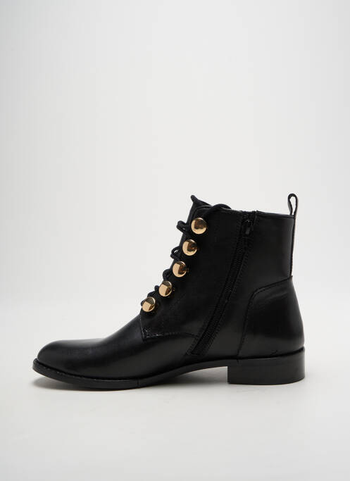 Bottines/Boots noir ELUE PAR NOUS femme
