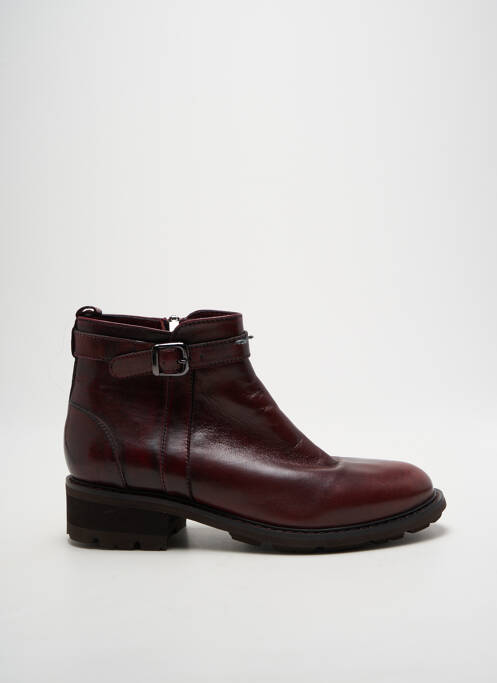 Bottines/Boots violet ROHDE femme