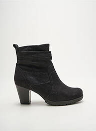 Bottines/boots cubain talon de 4 à 6cm noir JANA femme