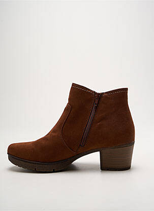 Bottines/boots talon bottier talon de 4 à 6cm marron JANA femme