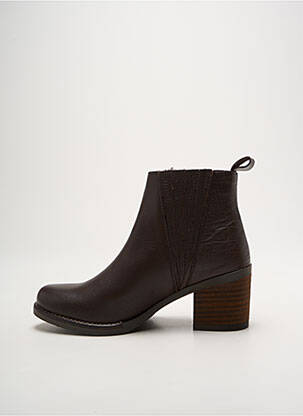Bottines/boots talon bottier talon de 4 à 6cm marron OTTILIA femme