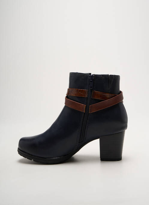 Bottines/Boots bleu JANA femme