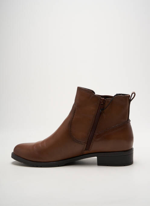 Bottines/Boots marron JANA femme