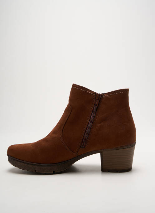 Bottines/Boots marron JANA femme
