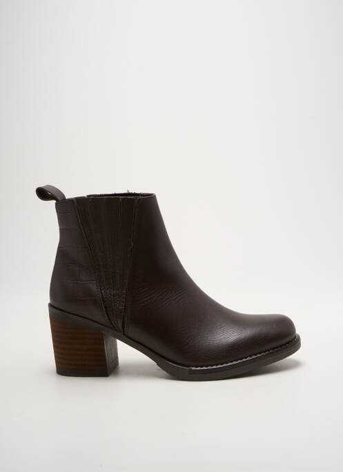 Bottines/Boots marron OTTILIA femme
