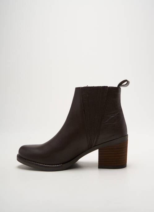 Bottines/Boots marron OTTILIA femme