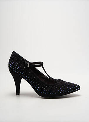 Escarpins fermeture boucle(s) talon de 7 à 9cm noir TAMARIS femme