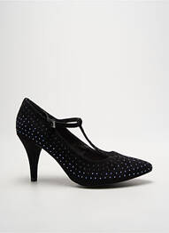 Escarpins fermeture boucle(s) talon de 7 à 9cm noir TAMARIS femme