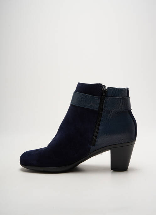 Bottines/Boots bleu SMANN femme
