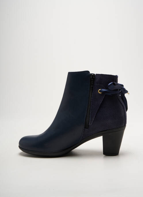 Bottines/Boots bleu SMANN femme