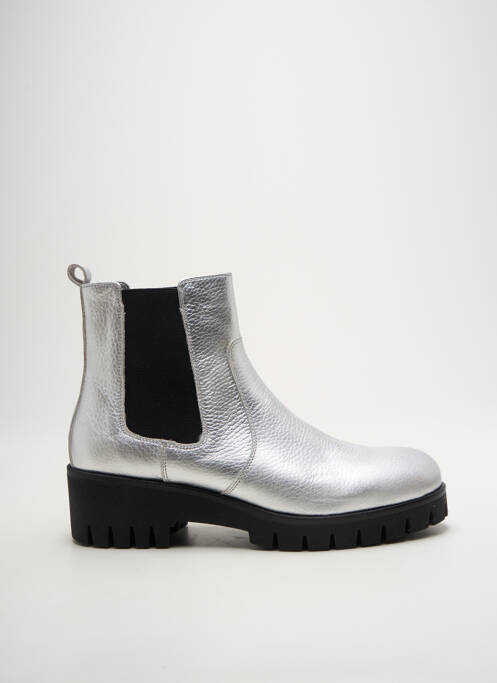 Bottines/Boots argent OTTILIA femme