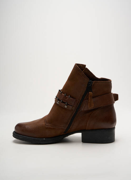 Bottines/Boots marron METAMORF'OSE femme