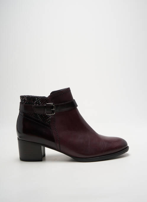 Bottines/Boots violet TAMARIS femme