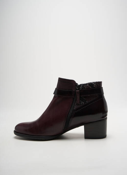 Bottines/Boots violet TAMARIS femme
