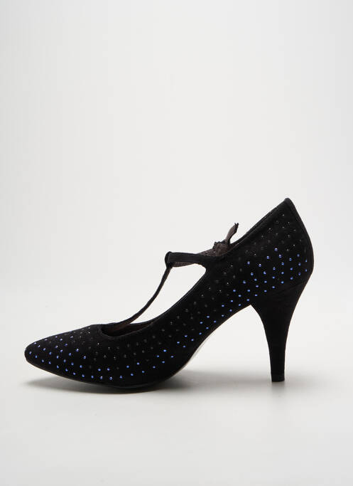 Escarpins fermeture boucle(s) talon de 7 à 9cm noir TAMARIS femme