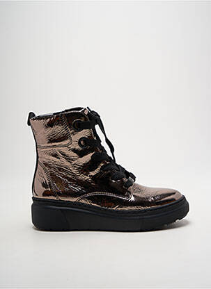Bottines/boots bout rond talon de 4 à 6cm marron ARA femme