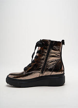 Bottines/boots bout rond talon de 4 à 6cm marron ARA femme