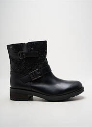 Bottines/boots talon bas talon de 4 à 6cm noir INITIALE PARIS femme