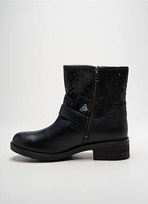Bottines/boots talon bas talon de 4 à 6cm noir INITIALE PARIS femme
