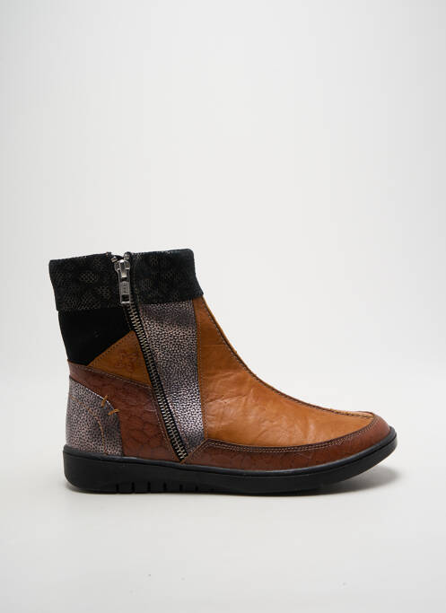 Bottines/Boots marron MACIEJKA OBUWIE femme