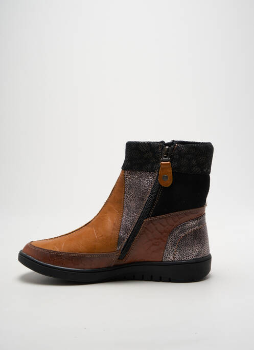 Bottines/Boots marron MACIEJKA OBUWIE femme