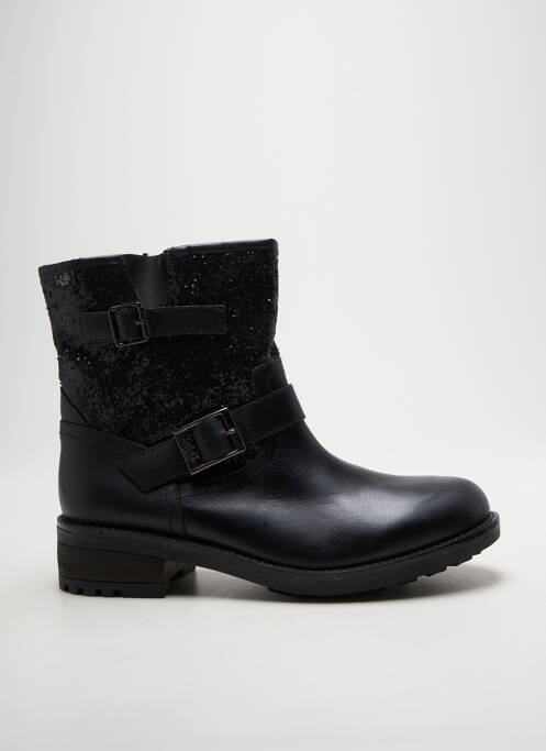Bottines/Boots noir INITIALE PARIS femme