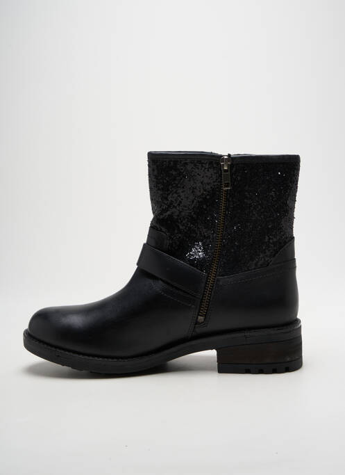 Bottines/Boots noir INITIALE PARIS femme