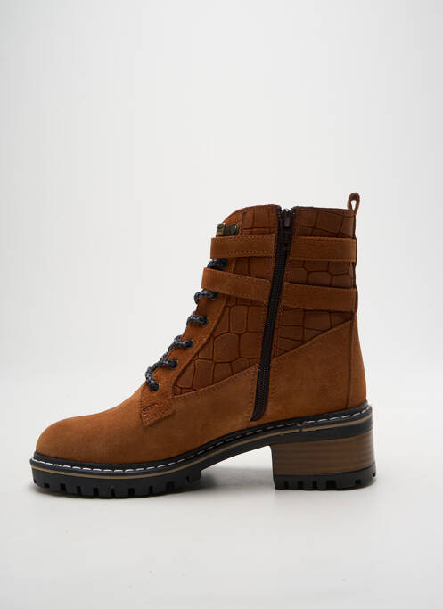 Bottines/Boots marron ELUE PAR NOUS femme