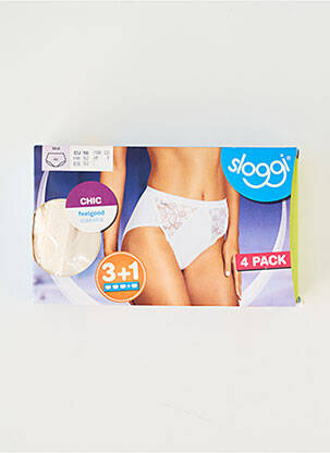 Culotte beige SLOGGI femme