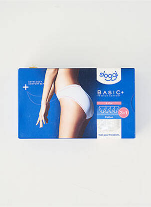 Culotte blanc SLOGGI femme