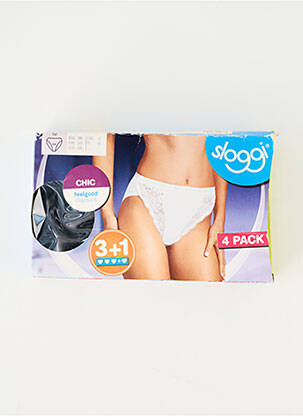 Culotte noir SLOGGI femme