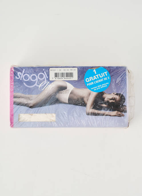 Culotte beige SLOGGI femme