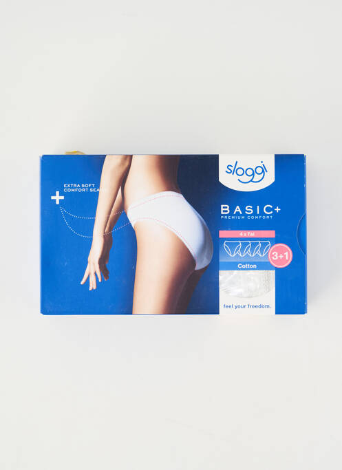 Culotte blanc SLOGGI femme