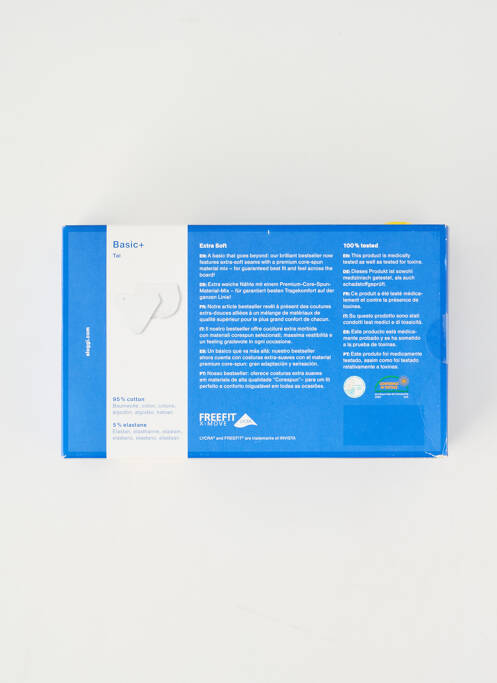 Culotte blanc SLOGGI femme