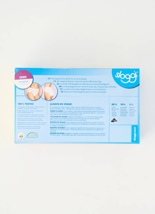 Culotte blanc SLOGGI femme