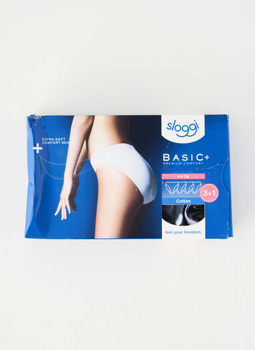 Culotte noir SLOGGI femme