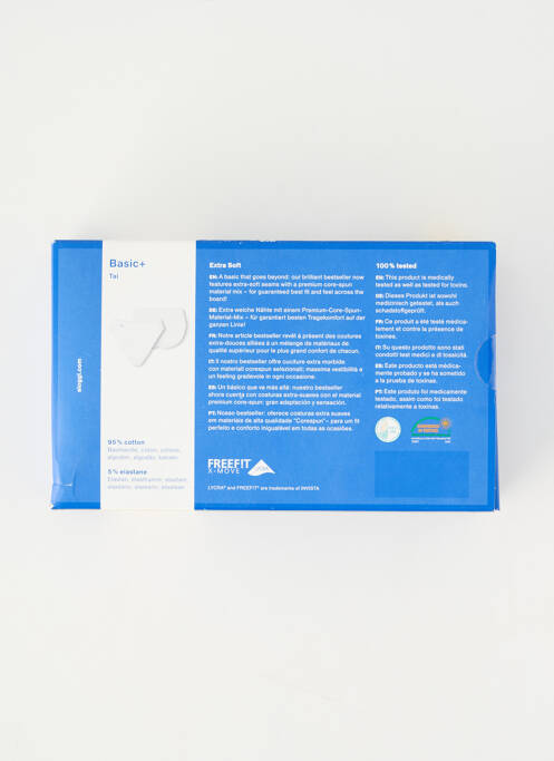 Culotte noir SLOGGI femme