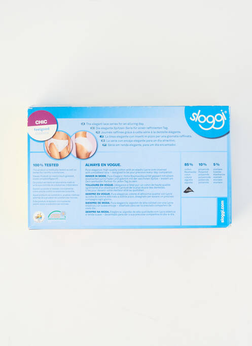 Culotte noir SLOGGI femme