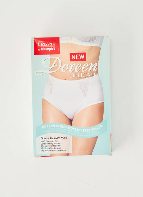 Culotte gainante noir TRIUMPH femme