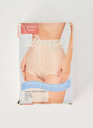 Culotte gainante broderie chair TRIUMPH femme