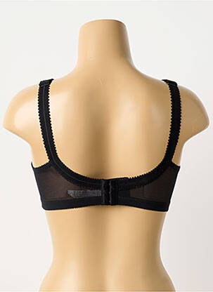 Soutien-gorge sans armature haut soutien-gorge emboitant noir PLAYTEX femme