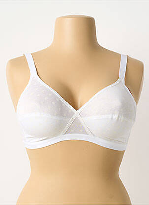Soutien-gorge blanc PLAYTEX femme