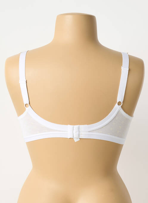 Soutien-gorge blanc PLAYTEX femme