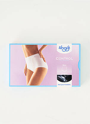 Culotte gainante noir SLOGGI femme